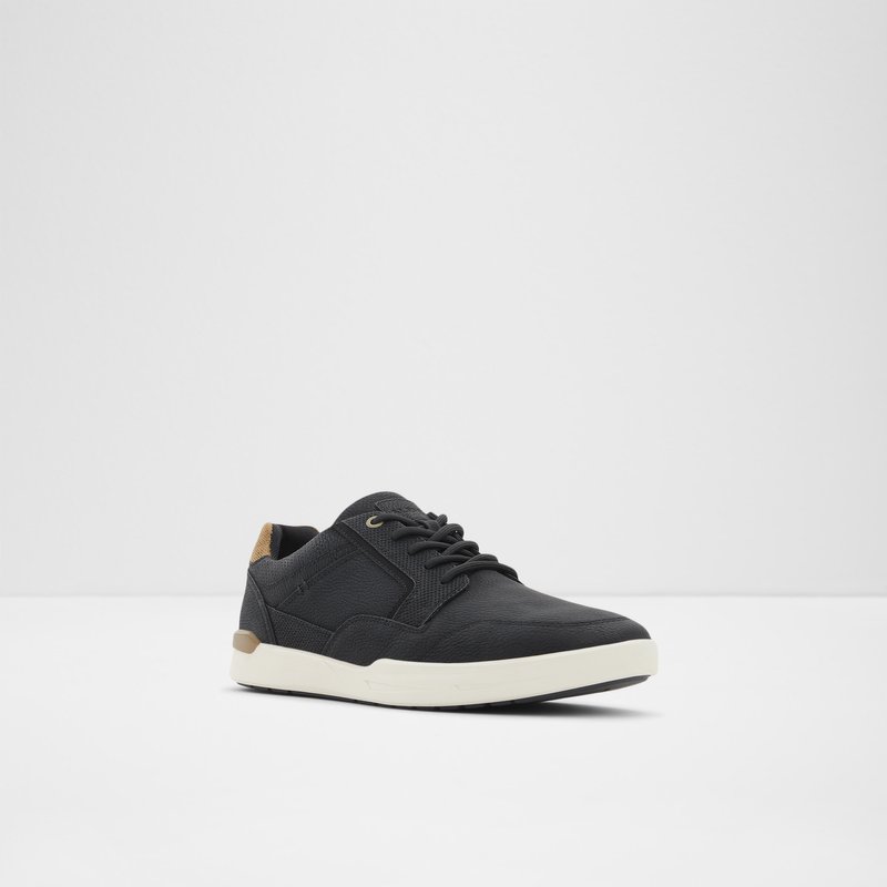 Men's Aldo Edelian Low Sneakers Black | 7254-EDRKJ