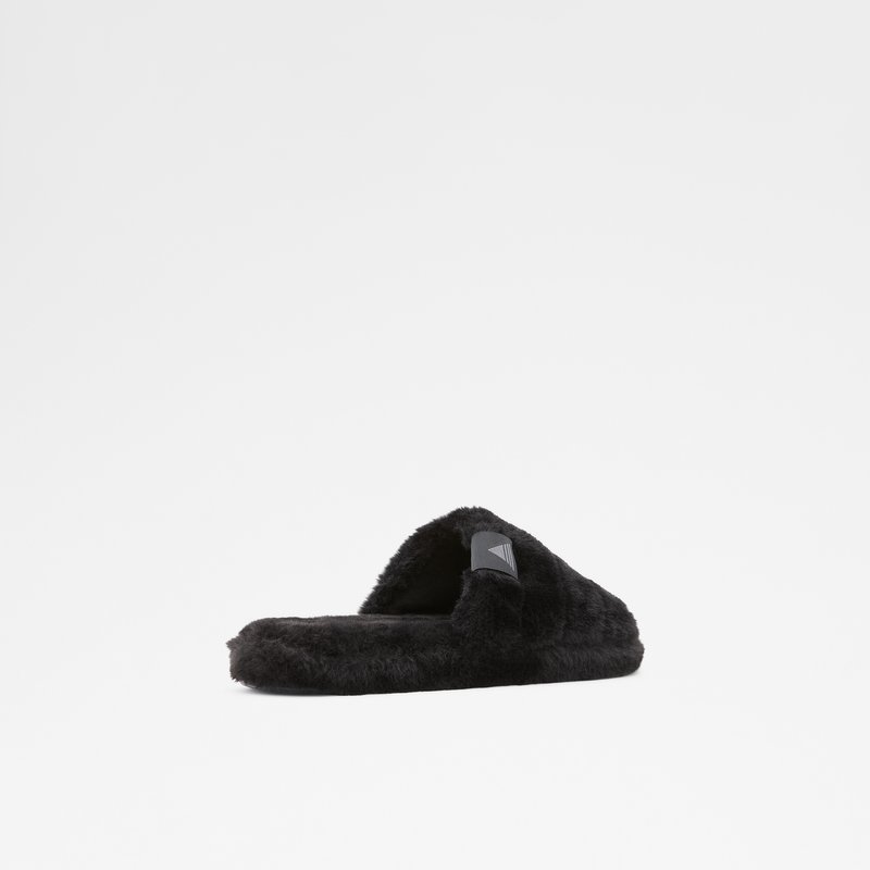 Men's Aldo Elendader Slippers Black | 3648-GNRCX