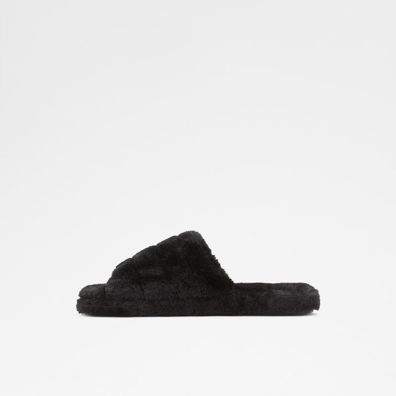 Men's Aldo Elendader Slippers Black | 3648-GNRCX