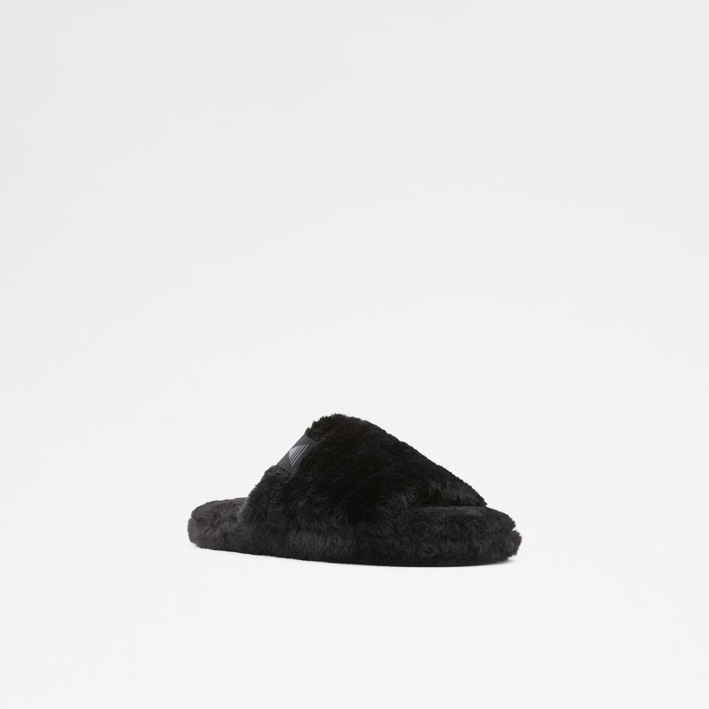 Men's Aldo Elendader Slippers Black | 3648-GNRCX