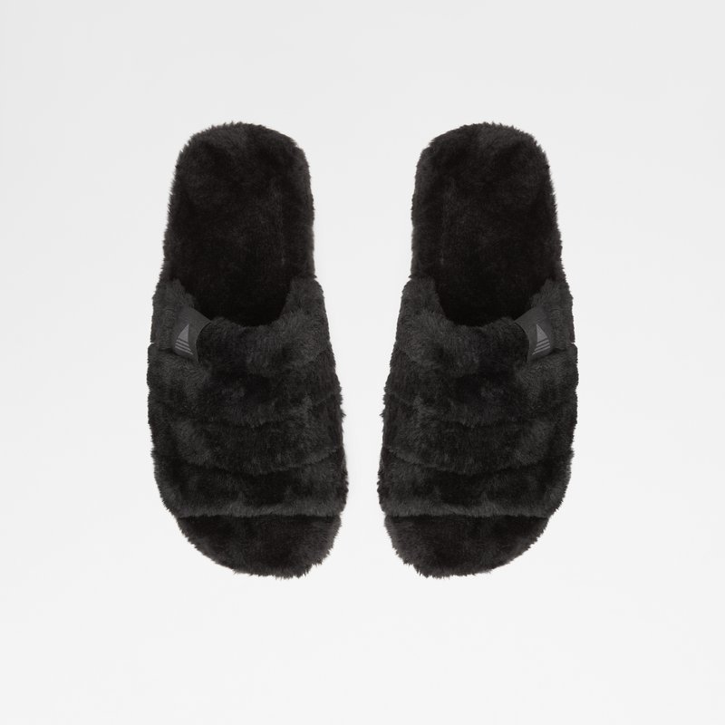 Men's Aldo Elendader Slippers Black | 3648-GNRCX