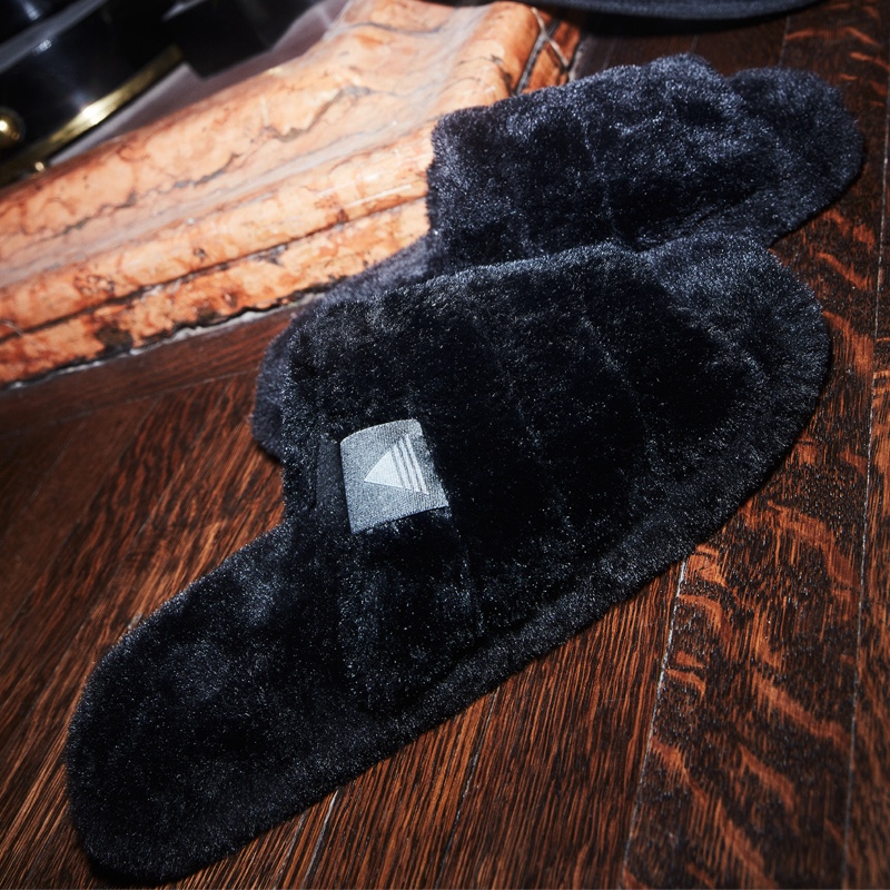 Men's Aldo Elendader Slippers Black | 3648-GNRCX