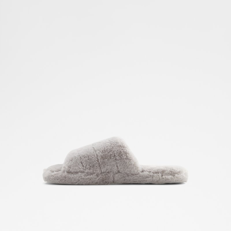 Men's Aldo Elendader Slippers Grey | 1967-VMUHN