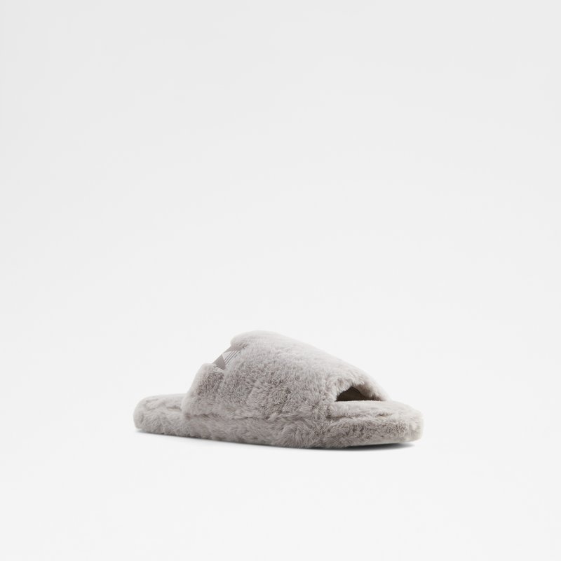 Men's Aldo Elendader Slippers Grey | 1967-VMUHN