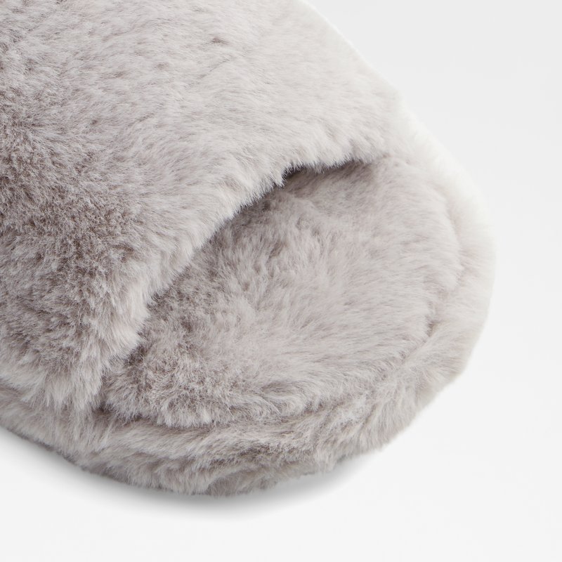 Men's Aldo Elendader Slippers Grey | 1967-VMUHN