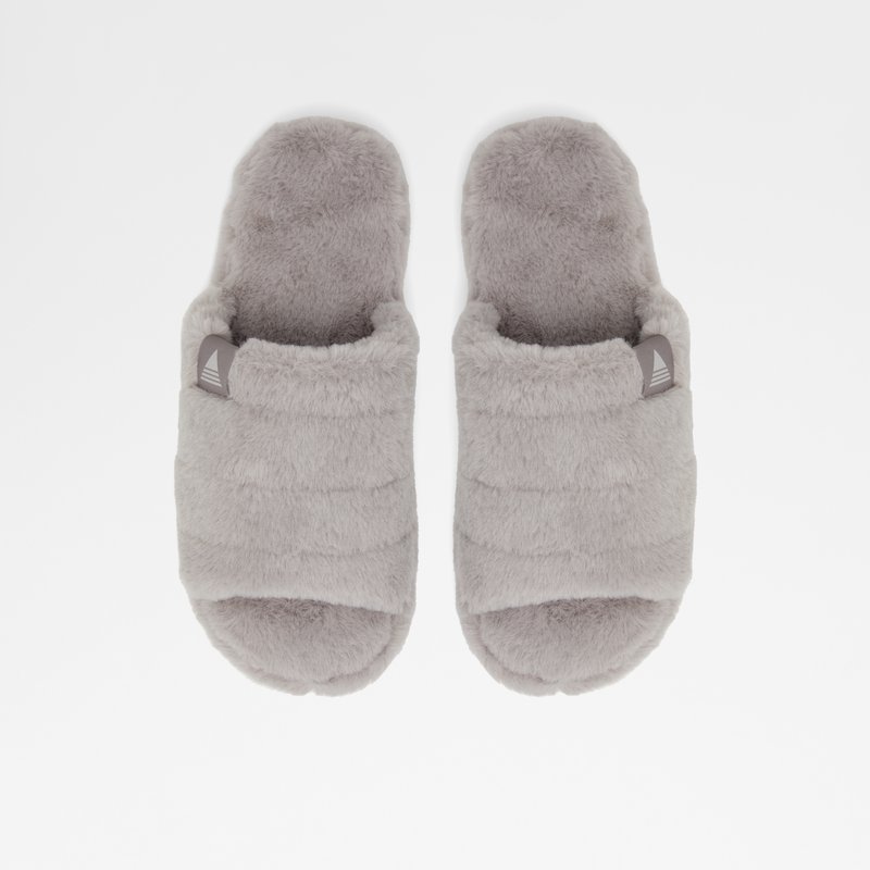 Men's Aldo Elendader Slippers Grey | 1967-VMUHN