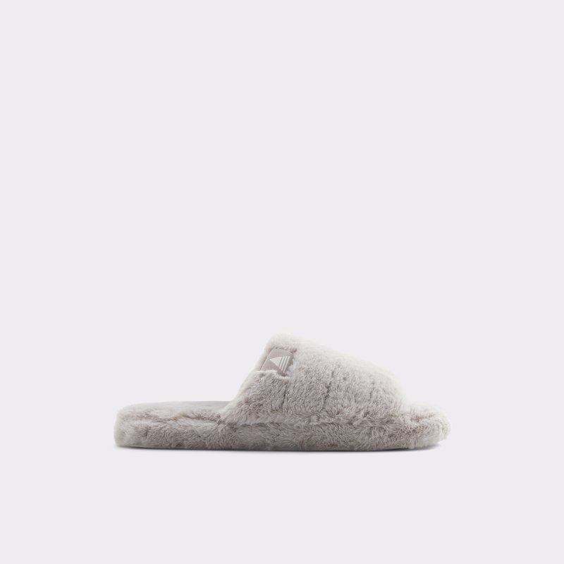 Men\'s Aldo Elendader Slippers Grey | 1967-VMUHN