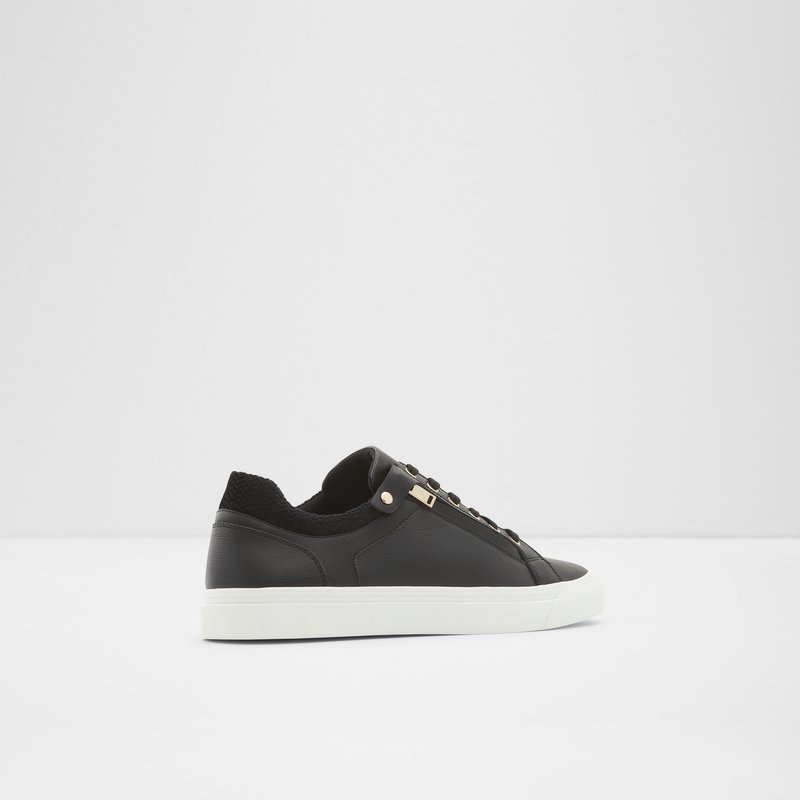 Men's Aldo Emric Low Sneakers Black | 4120-VJSLI
