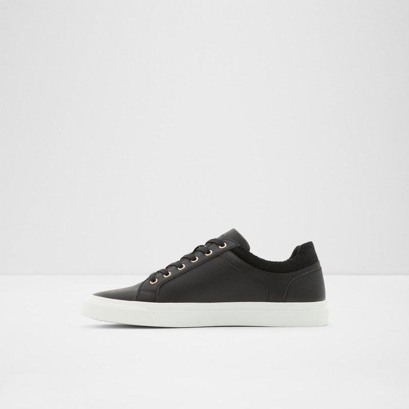 Men's Aldo Emric Low Sneakers Black | 4120-VJSLI