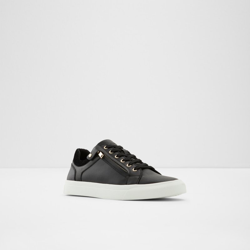 Men's Aldo Emric Low Sneakers Black | 4120-VJSLI