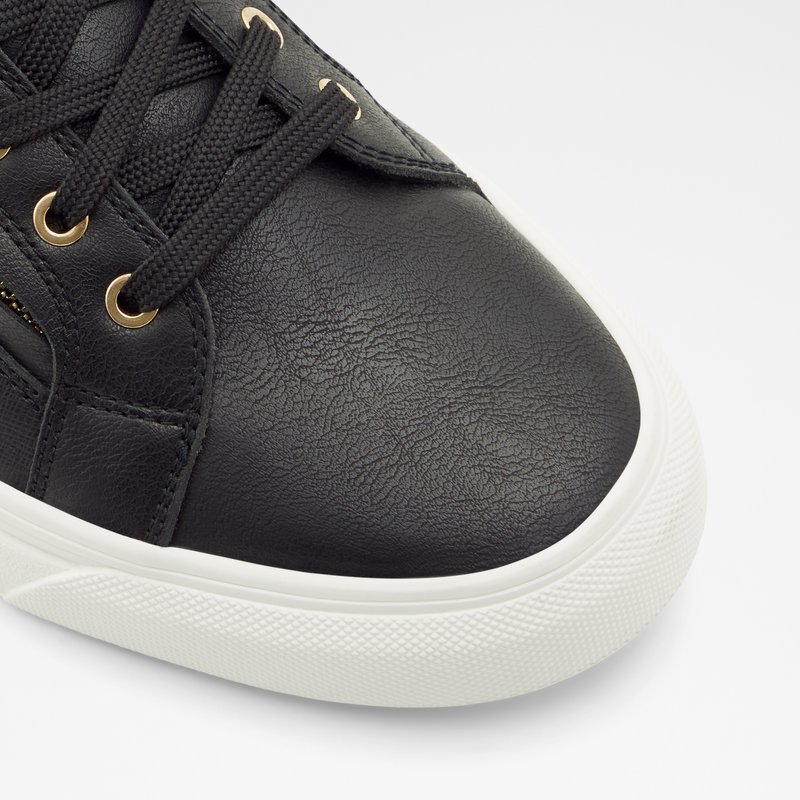 Men's Aldo Emric Low Sneakers Black | 4120-VJSLI