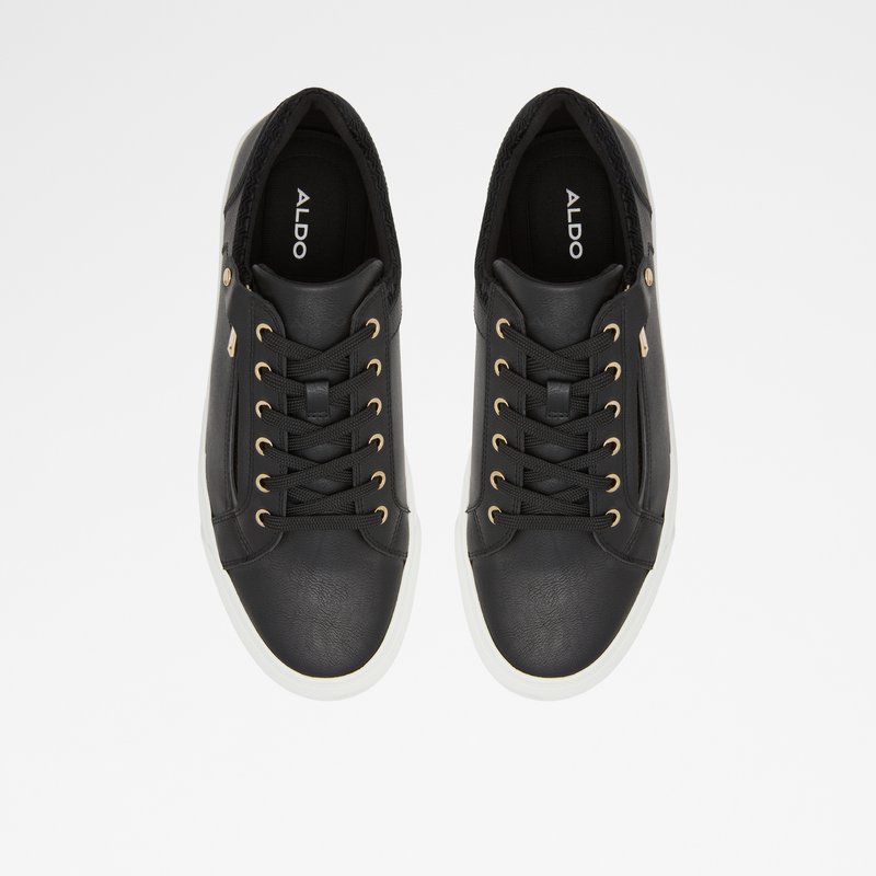 Men's Aldo Emric Low Sneakers Black | 4120-VJSLI
