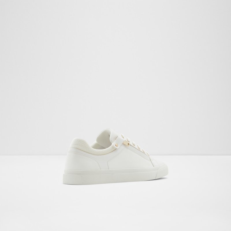Men's Aldo Emric Low Sneakers White | 2491-DHOUZ