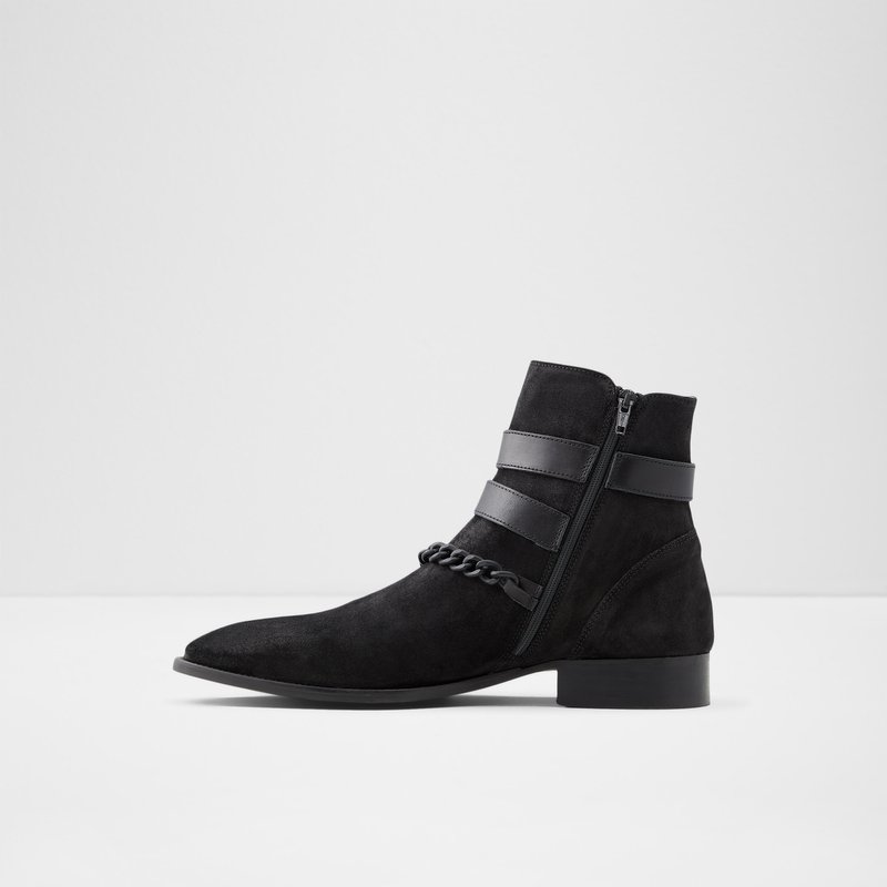 Men's Aldo Eolophus Casual Boots Black | 2459-NLUXG