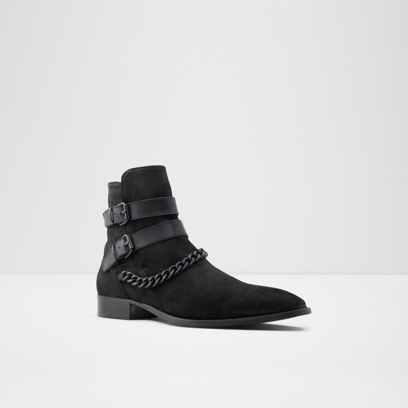 Men's Aldo Eolophus Casual Boots Black | 2459-NLUXG