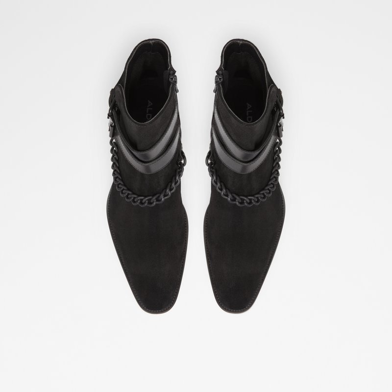 Men's Aldo Eolophus Casual Boots Black | 2459-NLUXG