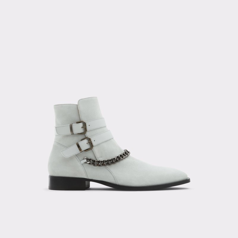 Men\'s Aldo Eolophus Casual Boots Bone | 3286-BFGWJ