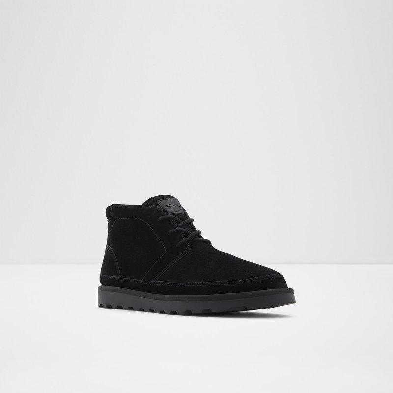 Men's Aldo Eowerrap Winter Boots Black | 4970-GFPLX