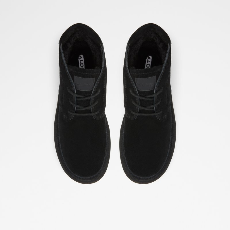 Men's Aldo Eowerrap Winter Boots Black | 4970-GFPLX