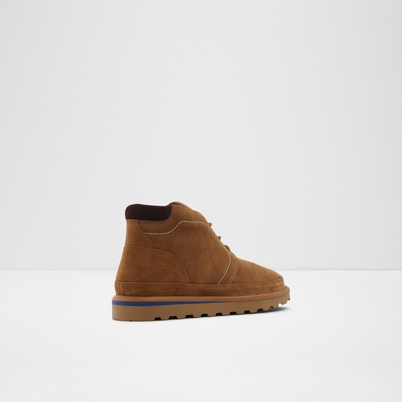 Men's Aldo Eowerrap Winter Boots Brown | 8672-CELSA