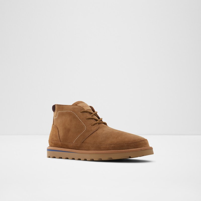 Men's Aldo Eowerrap Winter Boots Brown | 8672-CELSA