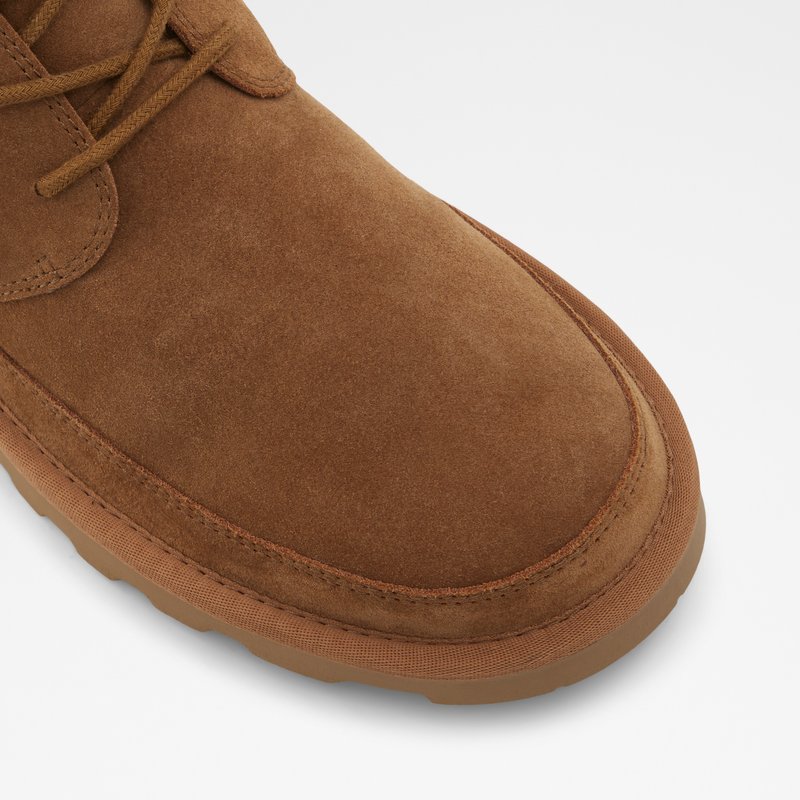 Men's Aldo Eowerrap Winter Boots Brown | 8672-CELSA