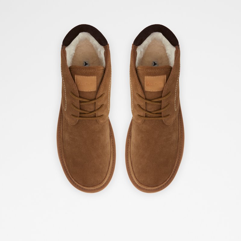 Men's Aldo Eowerrap Winter Boots Brown | 8672-CELSA