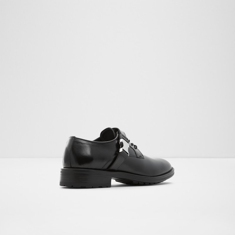 Men's Aldo Etadolian Dress Shoes Black | 8309-IMDWR