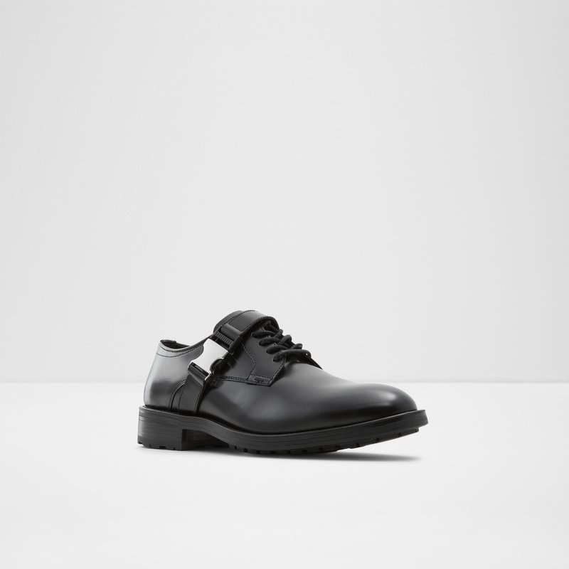 Men's Aldo Etadolian Dress Shoes Black | 8309-IMDWR