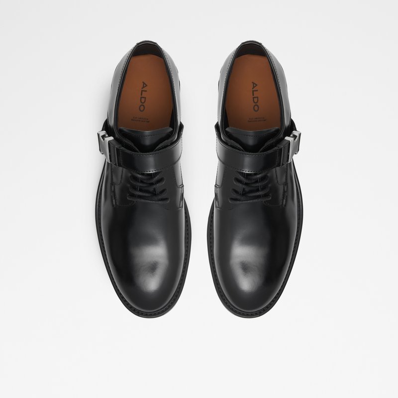 Men's Aldo Etadolian Dress Shoes Black | 8309-IMDWR
