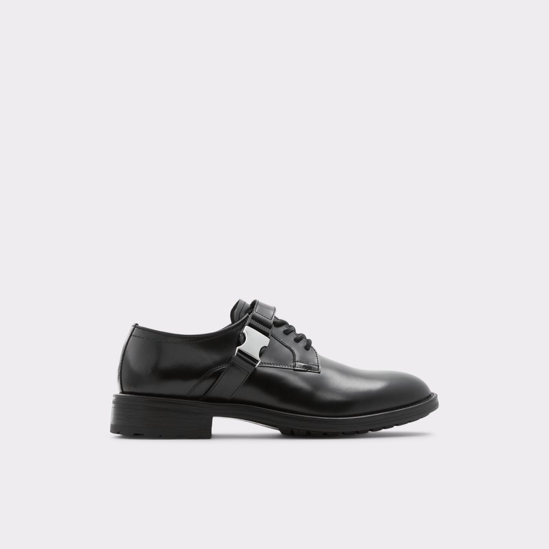 Men\'s Aldo Etadolian Dress Shoes Black | 8309-IMDWR