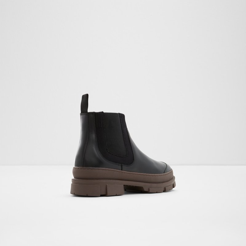Men's Aldo Expedition Chelsea Boots Black | 6398-WSTAI