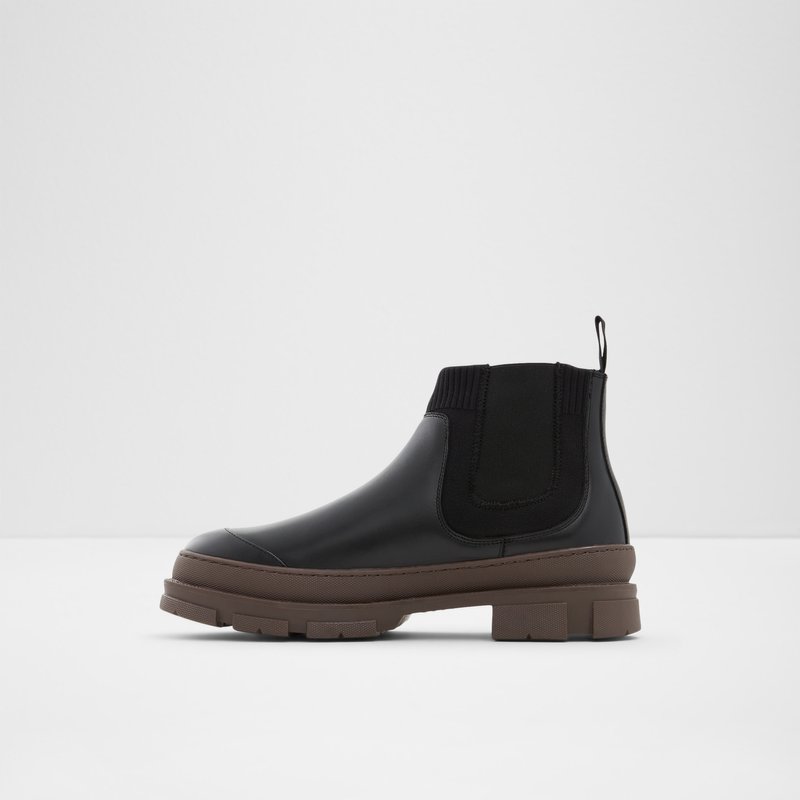 Men's Aldo Expedition Chelsea Boots Black | 6398-WSTAI