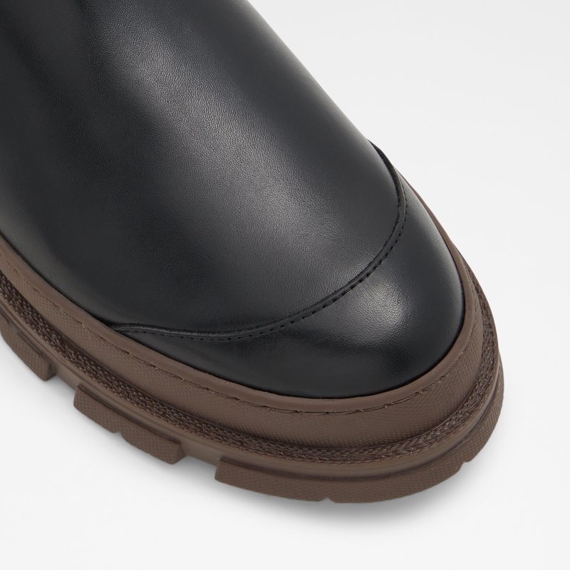 Men's Aldo Expedition Chelsea Boots Black | 6398-WSTAI