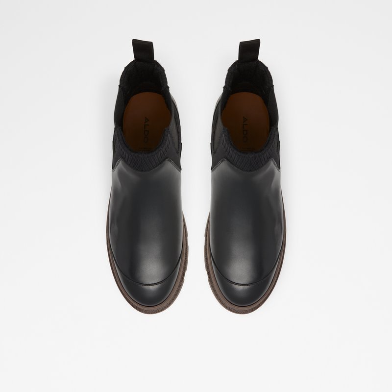 Men's Aldo Expedition Chelsea Boots Black | 6398-WSTAI