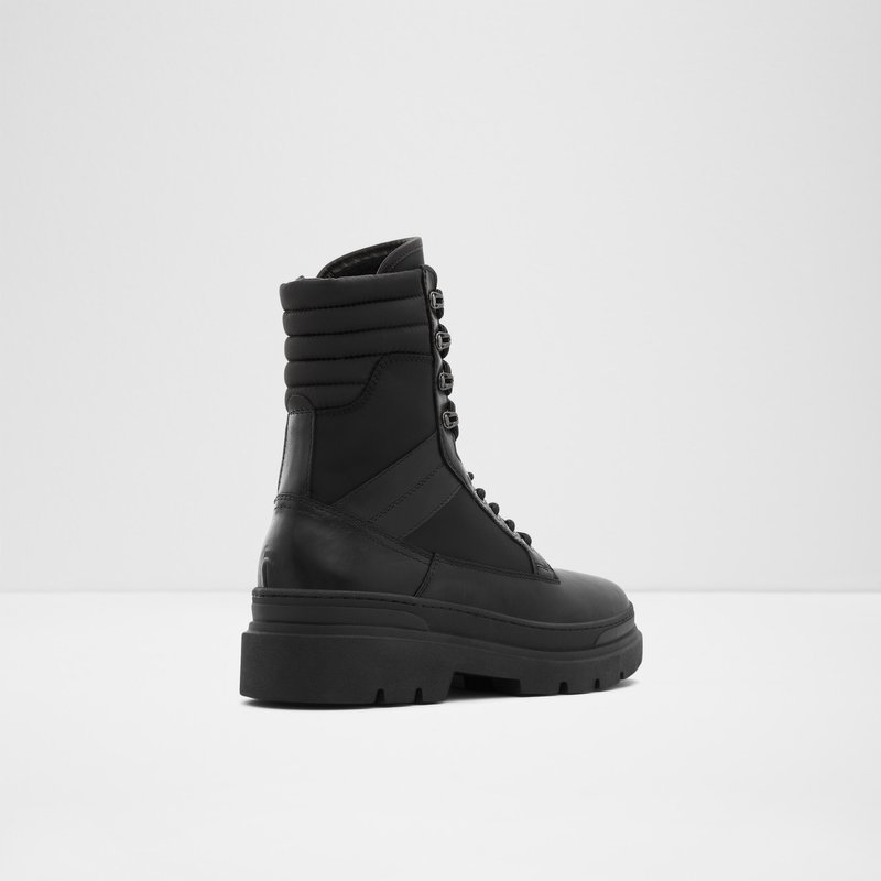 Men's Aldo Field Winter Boots Black | 3642-SNBCM