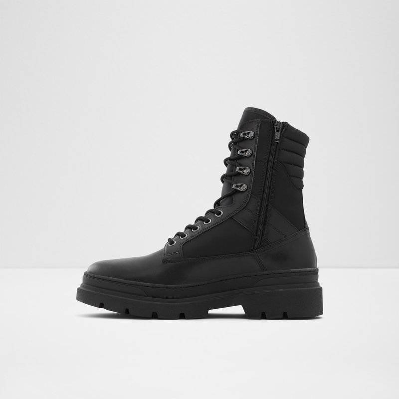 Men's Aldo Field Winter Boots Black | 3642-SNBCM