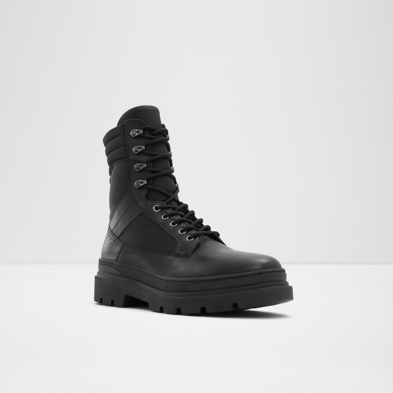 Men's Aldo Field Winter Boots Black | 3642-SNBCM