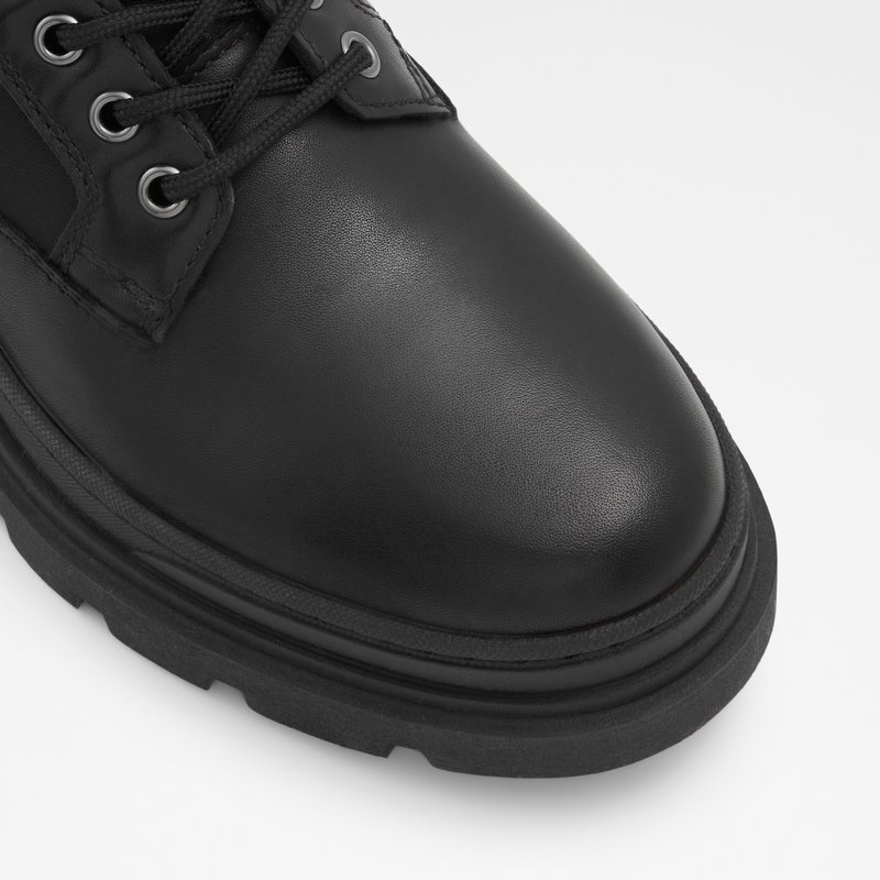 Men's Aldo Field Winter Boots Black | 3642-SNBCM