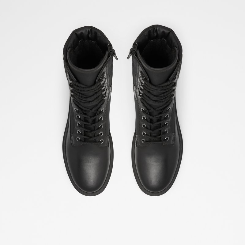 Men's Aldo Field Winter Boots Black | 3642-SNBCM