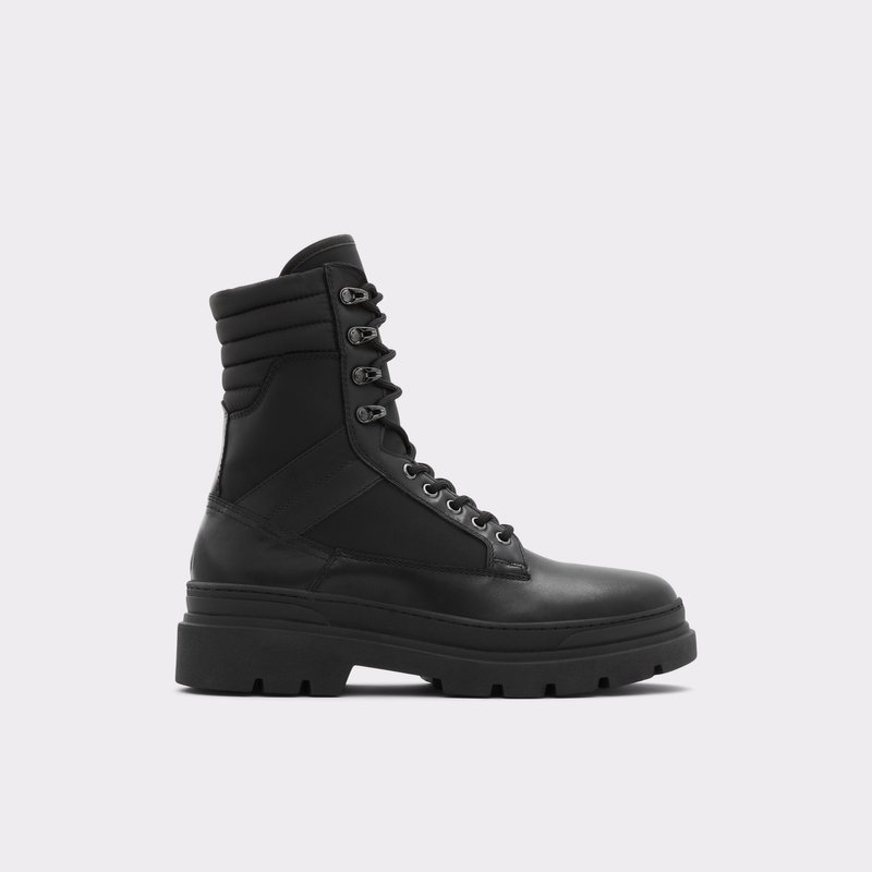 Men\'s Aldo Field Winter Boots Black | 3642-SNBCM
