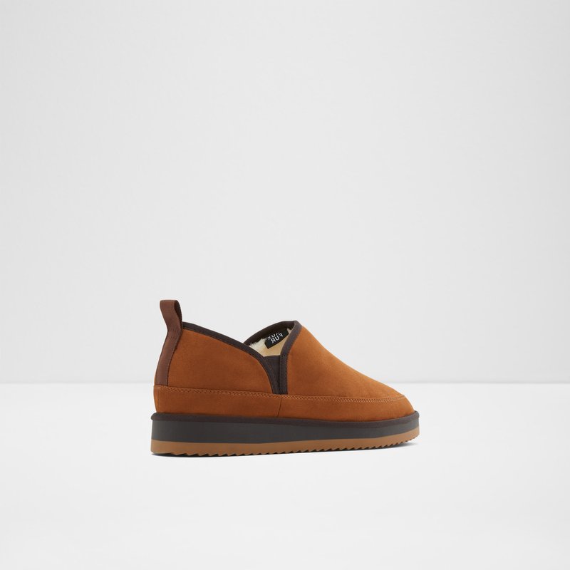 Men's Aldo Folies Casual Shoes Brown | 4312-RPANB