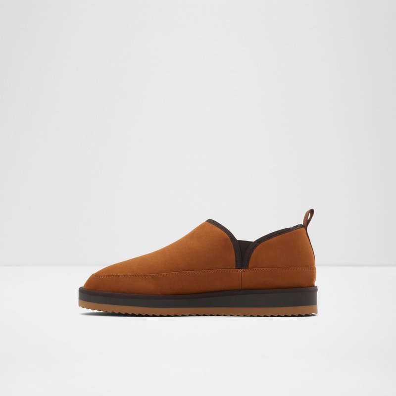 Men's Aldo Folies Casual Shoes Brown | 4312-RPANB