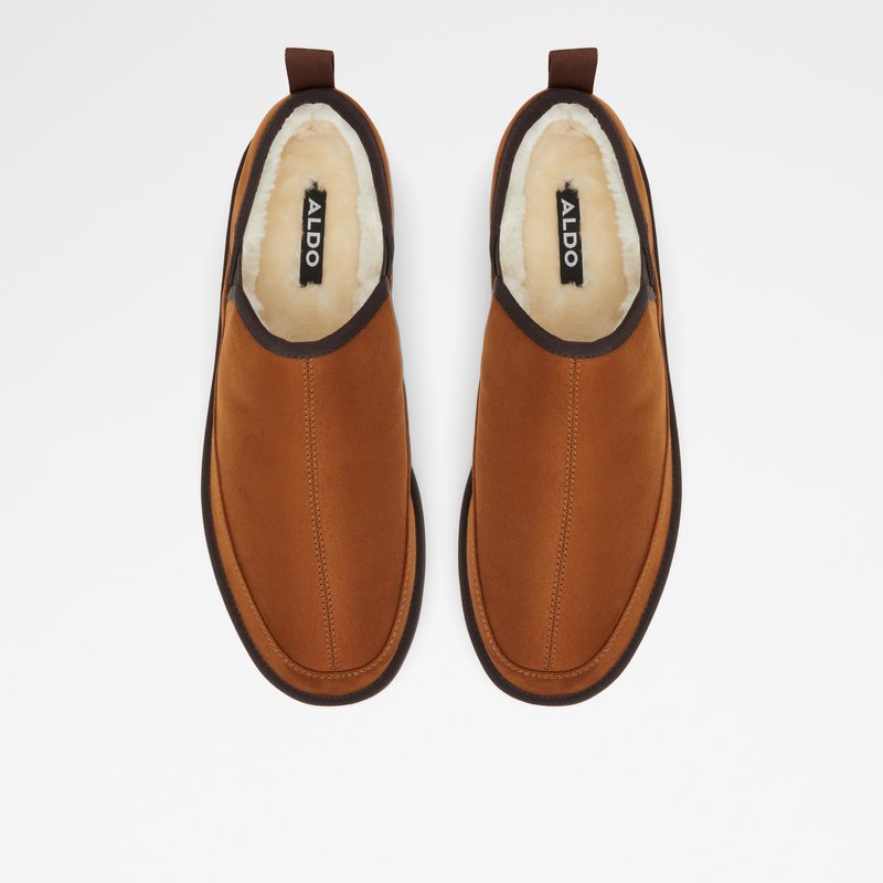 Men's Aldo Folies Casual Shoes Brown | 4312-RPANB