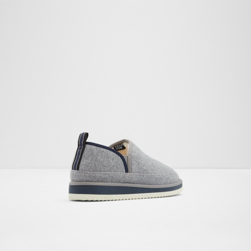 Men's Aldo Folies Slippers Grey | 5260-RUTMP
