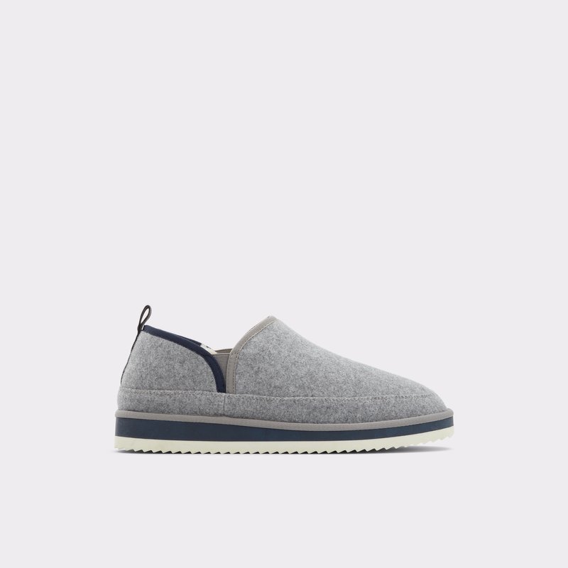 Men\'s Aldo Folies Slippers Grey | 5260-RUTMP