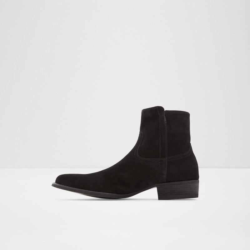 Men's Aldo Forien Casual Boots Black | 6471-XIFDU