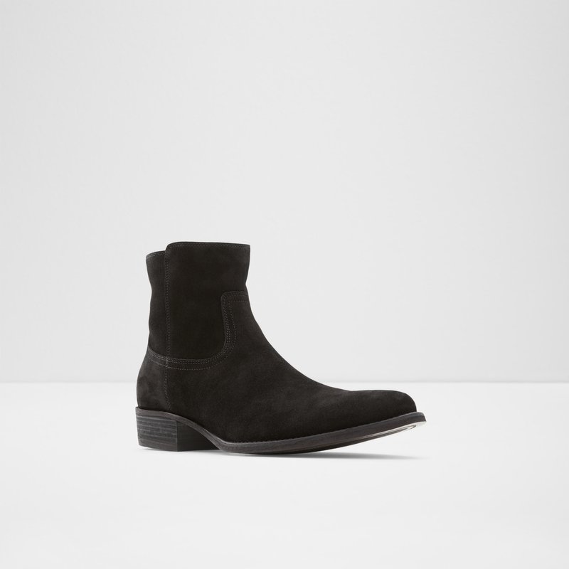 Men's Aldo Forien Casual Boots Black | 6471-XIFDU