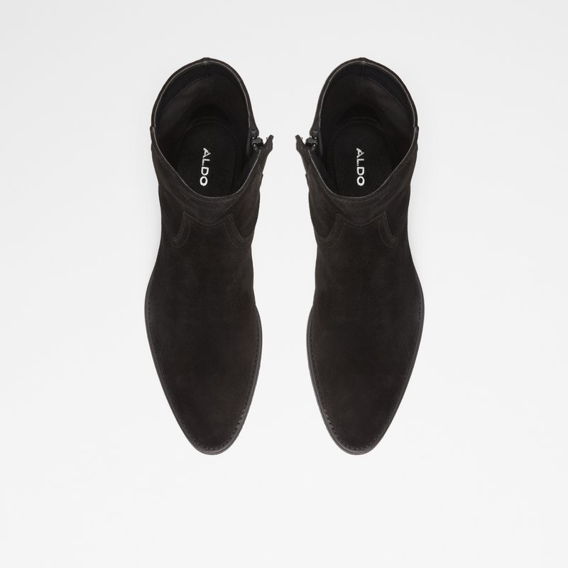 Men's Aldo Forien Casual Boots Black | 6471-XIFDU