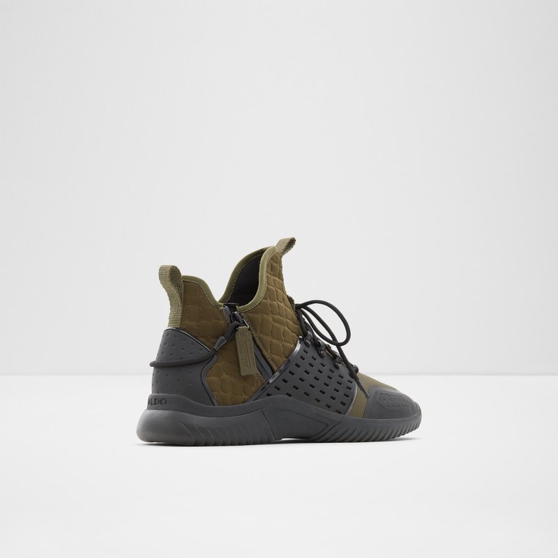 Men's Aldo Frealia-wr High Sneakers Khaki | 5296-LAPRU
